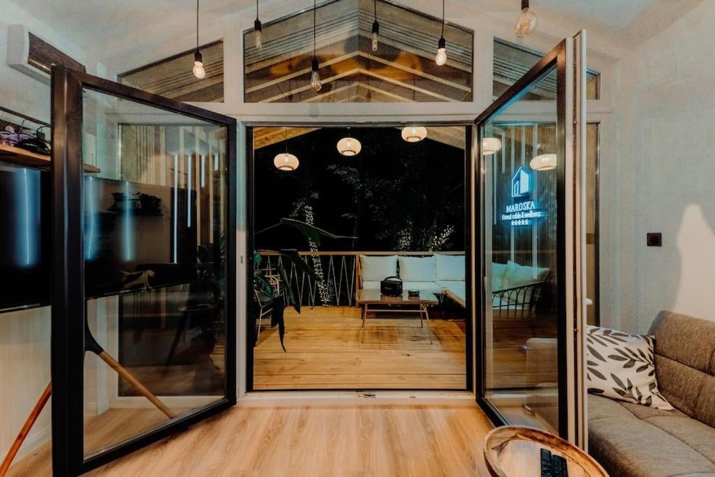 Maroska Forest Cabin & Wellness Verőcemaros Εξωτερικό φωτογραφία